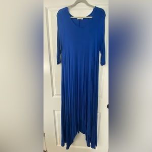 Love In A-line maxi dress